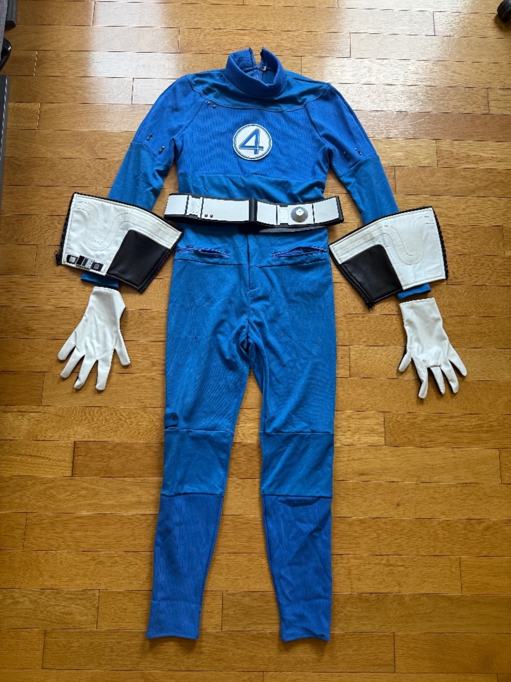 Mr. Fantastic Costume The Fantastic Four First Steps Cosplay Suit
